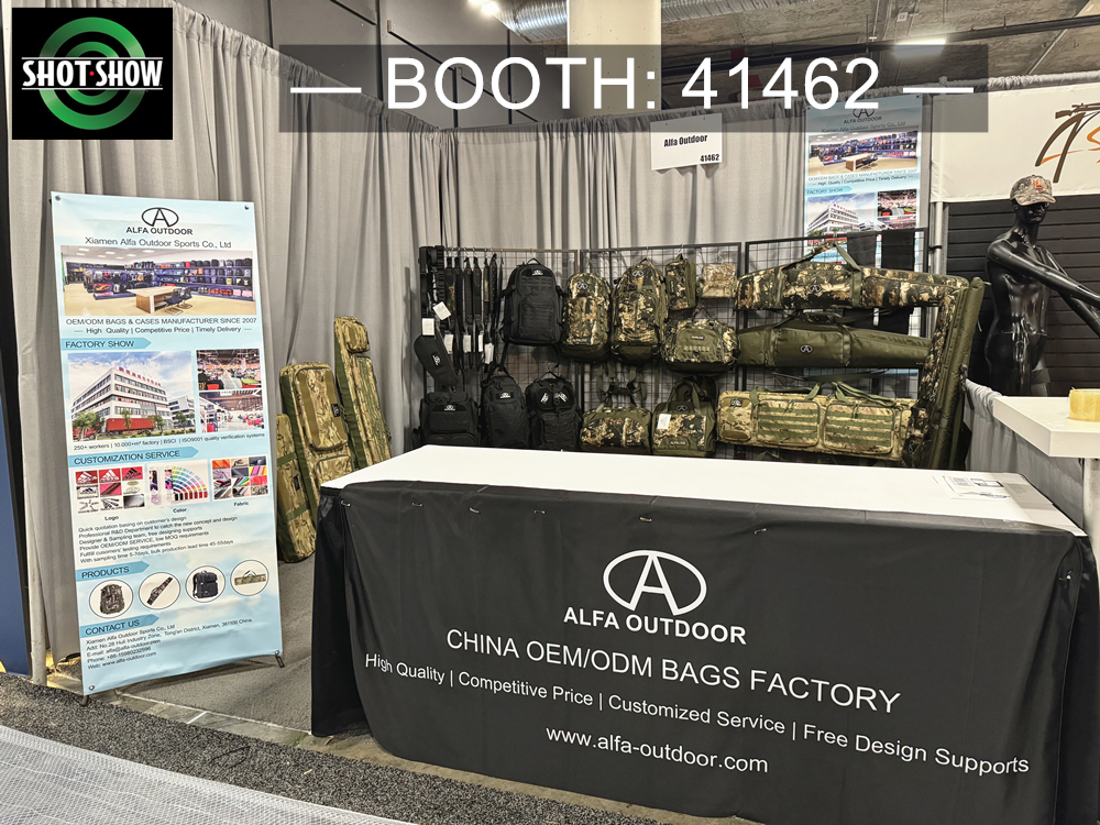 Alfa Outdoor attended the Shot Show 2024 in Las Vegas
