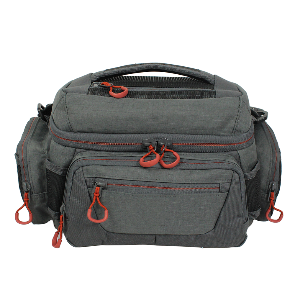 The Ultimate Fishing Companion: Fishing Tackle Bag with 4 Trays